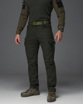 Тактические штаны утепленные мужские BEZET Патрон 2.0 9585 3XL Хаки (ROZ6501047290)