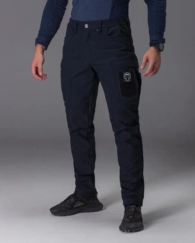 Тактические штаны утепленные мужские BEZET Капеллан 9821 S Синие (ROZ6501047309)