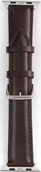 Ремінець Beline Leather для Apple Watch Series 1/2/3/4/5/6/7/8/SE 38-41 мм Brown (5904422914356)