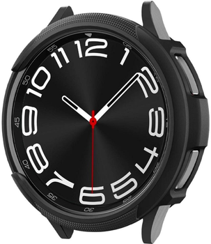 Etui Spigen Liquid Air ACS06394 do Samsung Galaxy Watch 6 Classic 47 mm Czarny (8809896747998)