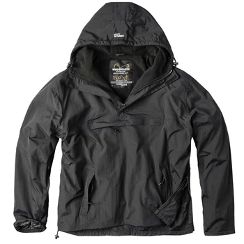 Анорак Surplus Raw Vintage SURPLUS WINDBREAKER Black XL (20-7001-03)