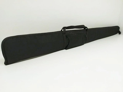 Чохол для рушниці ІЖ/ТОЗ на поролоні 1,25 м синтетичний чорний