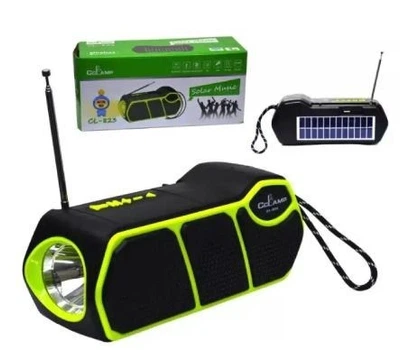 Портативная солнечная автономная система Solar CCLAMP CL-823 + FM радио + Bluetooth (CL823FNRSP) IS33
