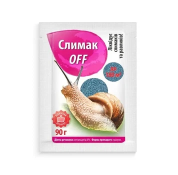 Средство Слимакофф для борьбы с улитками 90 г