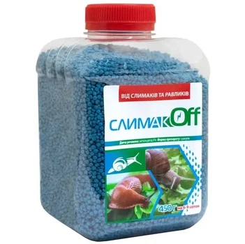 Средство Слимакофф для борьбы с улитками 450 г