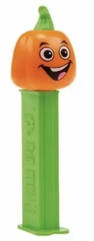 Игрушка с конфетами Pez Halloween Тыква 17г