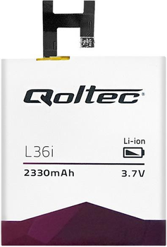 Акумулятор Qoltec для Sony Xperia Z L36H 2330 mAh (5901878520582)