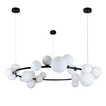 Люстра Levistella 918Lp267-24 Bk+Wh