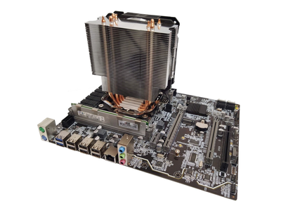 Комплект X79 / Xeon E5-2690v2 / 16 GB RAM / Кулер, LGA2011