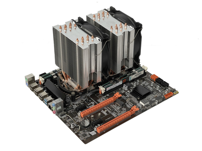 Комплект X79-Server / 2 х Xeon E5-2680v2 / 16 GB RAM / Кулер, LGA2011