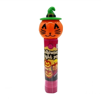 Игрушка с леденцом Halloween Pumpkin Light Pop 11г