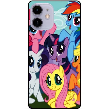 Чехол силиконовый бампер Candy для Iphone 11 с рисунком Мой маленький пони my little pony