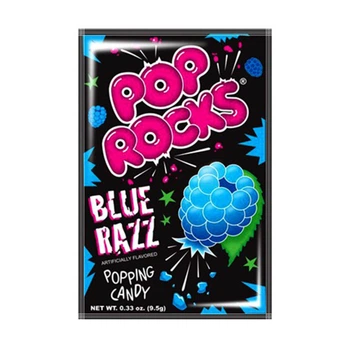Драже Pop Rocks Blue Razz 9.5g