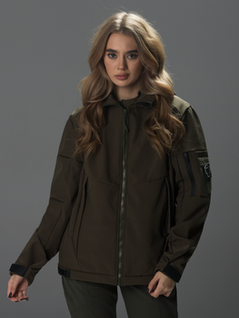 Тактическая куртка женская BEZET Робокоп 2.0 9862 S Хаки (ROZ6501048896)