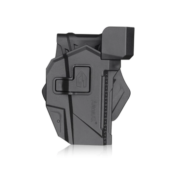 Кобура пластикова Amomax для Glock 17/19 AM-RDS-GAG