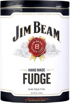 Конфеты Jim Beam Whiskey Fudge со вкусом американского бурбона Jim Beam 250 г
