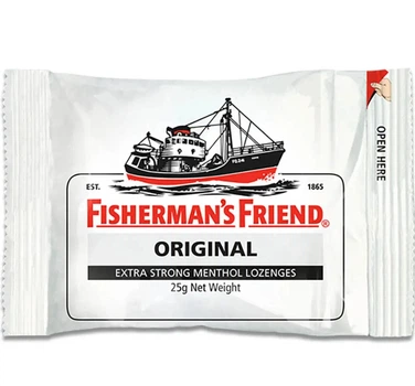 Мятные конфеты&nbsp;Fisherman's Friend Original Eucalyptus-Mentol 25г