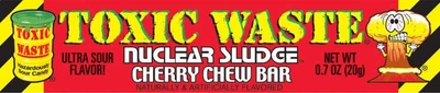 Жевательная конфета Toxic Waste nucler sludge Cherry 20 г