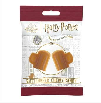 Жувальні цукерки Jelly Belly Harry Potter Butterbeer Chewy Candy 59г