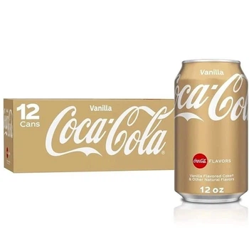 Блок Coca-Cola Vanilla 12х330 мл