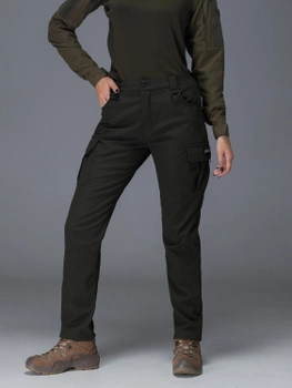 Тактические штаны утепленные женские BEZET Патрон 2.0 9585 XL Хаки (ROZ6501048859)