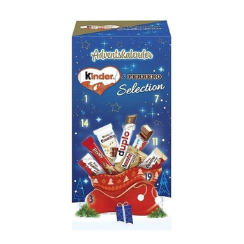 Адвент календар Kinder Ferrero Selection 295 г