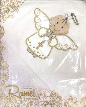Крыжма Ramel Kids Белый (2125000821122)