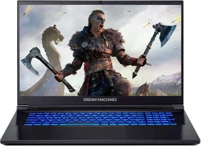 Ноутбук Dream Machines 17.3" RS3080-17/Intel i7-12700H/16GB/1TBSSD/GF 3080Ti-16/DOS/Black (RS3080-17UA36)