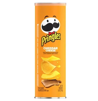 Чипсы Pringles cheddar Сheese 158 г