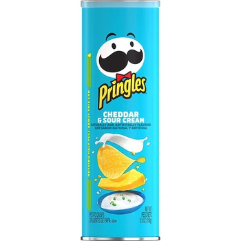 Чипсы Pringles Cheddar&Sour cream 158г