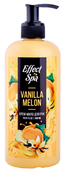 Жидкое Крем-мыло Effect Spa Ваниль 0,5 л