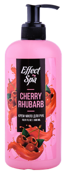 Жидкое Крем-мыло Effect Spa Вишня 0,5 л