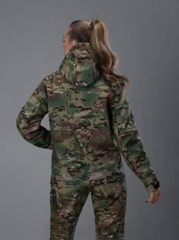 Тактична куртка жіноча BEZET Робокоп 2.0 9582 3XL Камуфляжна (ROZ6501048893)