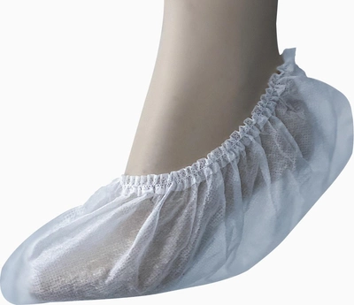 Шкарпетки Медоспан зі спанбонду одноразові білі х 100 шт (106500163)