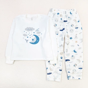 Піжама Dexter`s дитяча футер moon bunny 110 см