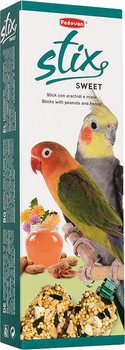 Лакомства для средних попугаев Padovan Stix Sweet 100 г (PP00535)