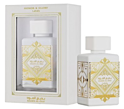 香水(女性用) Honor & Glory Badee Al Oud 100ml Парфюмированная вода Lattafa Bade'e Al Oud Honor & Glory 100 мл