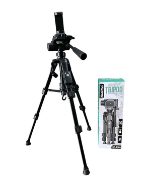Штатив тренога для телефона, фотоаппарата NeePho NP-610S с пультом трипод профессиональный 70 cm