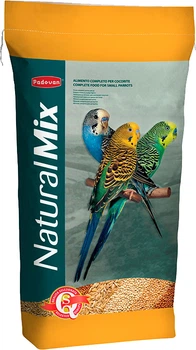 Повсякденний корм для хвилястих папуг Padovan NaturalMix Cocorite 20 кг (PP00757)