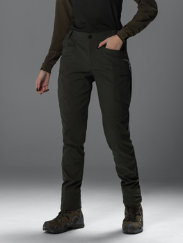 Тактичні штани жіночі BEZET Капеллан 6274 3XL Хакі (ROZ6501048946)