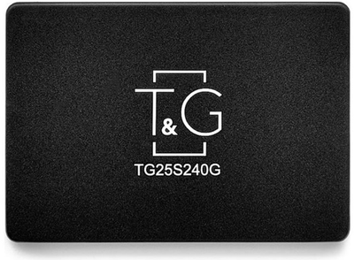 SSD диск T&G 240GB 2.5" SATAIII 3D TLC (TG25S240G)