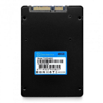 Накопичувач SSD 480GB T&G 2.5" SATAIII 3D TLC