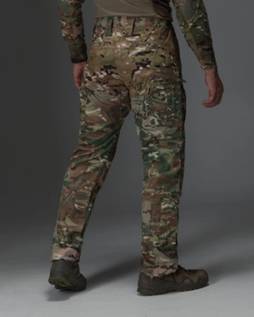 Тактичні штани чоловічі BEZET Strike 9681 XL Камуфляжні (2000137543348)
