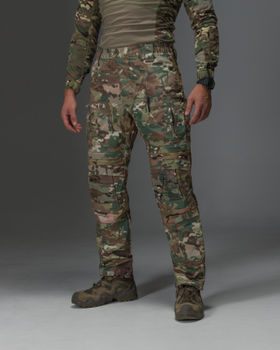 Тактические штаны мужские BEZET Strike 9681 XXL Камуфляжные (2000140466320)