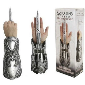 Прихований меч BauTech Assassins Creed Кредо вбивці 1:1 Сріблястий (1013-192-00)
