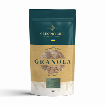 Гранола Мигдаль Gregory Mill Mindal', 1000 г GM-01-07