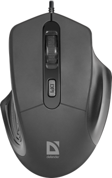 Миша Defender Datum MB-347 Black (52347) комп'ютерна