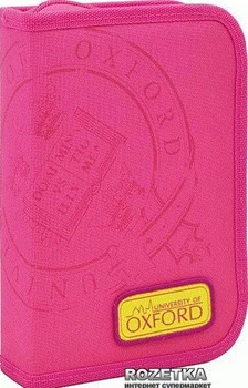 Пенал без наповнення одинарний Oxford 20x14x3.7 см1 Вересня