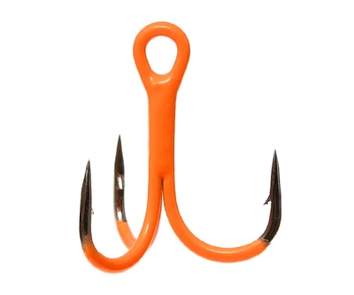 Крючок тройник Flagman F36 Orange UV №4