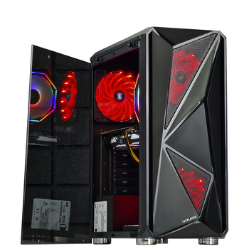 Игровой ПК Blood - Ryzen 5 2600 / RTX 2060 6GB / RAM 16GB / SSD 500GB